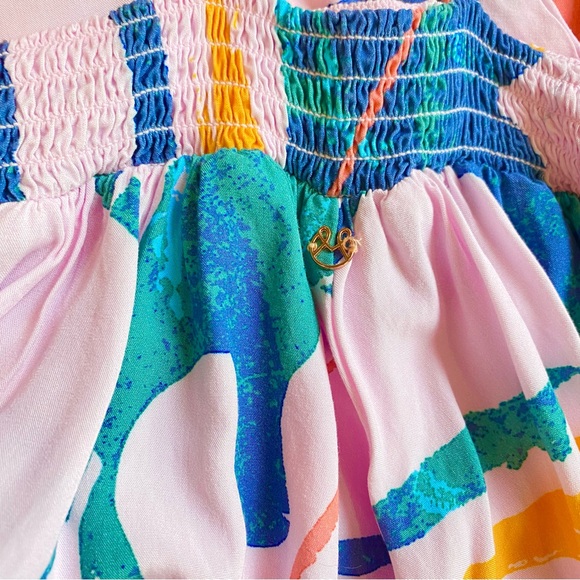 NWT Maaji Fortune Teller Abstract Print Romper - Picture 11 of 13